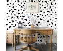 Cow Print Adhesive Stickers Waterproof 